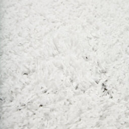 "Bravich Snow White Plain Shaggy Rug - California - 80X150Cm (2'8""x5')" - thumbnail 2