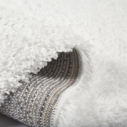 "Bravich Snow White Plain Shaggy Rug - California - 80X150Cm (2'8""x5')" - thumbnail 4