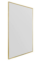 "Mirroroutlet Artus - Gold Aluminium Edged Full Length Wall Leaner Mirror 68"" X 43"" (174Cm X 110Cm)" - thumbnail 4