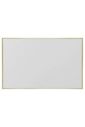 "Mirroroutlet Artus - Gold Aluminium Edged Full Length Wall Leaner Mirror 68"" X 43"" (174Cm X 110Cm)" - thumbnail 5