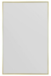 "Mirroroutlet Artus - Gold Aluminium Edged Full Length Wall Leaner Mirror 68"" X 43"" (174Cm X 110Cm)" - thumbnail 3