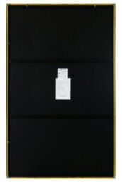 "Mirroroutlet Artus - Gold Aluminium Edged Full Length Wall Leaner Mirror 68"" X 43"" (174Cm X 110Cm)" - thumbnail 9