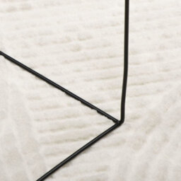 Walplus Rug Iza Short Pile Scandinavian Look Cream 100 Cm - thumbnail 8