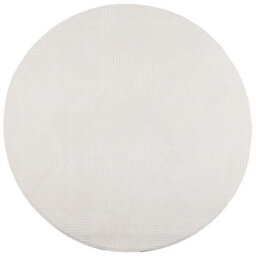 Walplus Rug Iza Short Pile Scandinavian Look Cream 100 Cm - thumbnail 2