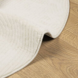 Walplus Rug Iza Short Pile Scandinavian Look Cream 100 Cm - thumbnail 6