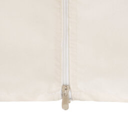 Beliani Gazebo Portel Metal 350 Cm 350 Cm Beige - thumbnail 7