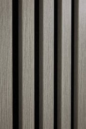 Wbm Cre8 Acoustic Decorative Timber Slat Wall Panel - Light Oak Grey - 2400mm X 600mm - thumbnail 6