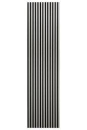 Wbm Cre8 Acoustic Decorative Timber Slat Wall Panel - Light Oak Grey - 2400mm X 600mm - thumbnail 7