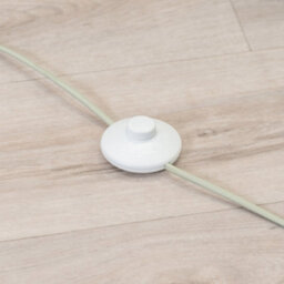 Valuelights Bobbles Sage Green Bobbin Floor Lamp Base - thumbnail 3