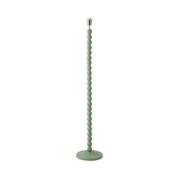 Valuelights Bobbles Sage Green Bobbin Floor Lamp Base - thumbnail 6