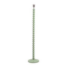 Valuelights Bobbles Sage Green Bobbin Floor Lamp Base - thumbnail 2