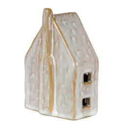 Nook Ceramic House With Led Light Illuminated Christmas Village Piece - thumbnail 3