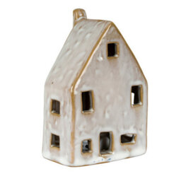 Nook Ceramic House With Led Light Illuminated Christmas Village Piece - thumbnail 2