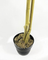Leaf Artificial Ficus Tree Plant Capensia Ficus 120Cm Realistic Faux Plants Botanik - thumbnail 7