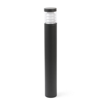 Luminosa Lighting Luminosa Plim Outdoor Led 3 Dark Grey Bollard 10W 3000K Ip65 - image 1