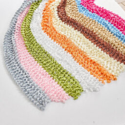 Multicolour String Door Curtain - 90 X 200Cm Colourful Spiral Tassel Doorway Fly Screen - Keeps Flies, Insects & Wasps Out - thumbnail 3