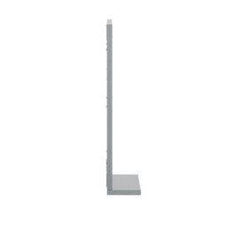 Sobuy Frg129-Sg, Wall Mounted Bathroom Mirror With Storage Shelf, Grey,w40Xd10Xh49.2 - thumbnail 8