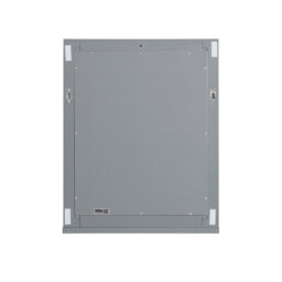 Sobuy Frg129-Sg, Wall Mounted Bathroom Mirror With Storage Shelf, Grey,w40Xd10Xh49.2 - thumbnail 9