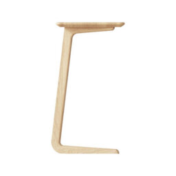 Fwstyle Solid Natural Ash Sofa Snack Table - thumbnail 5