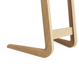 Fwstyle Solid Natural Ash Sofa Snack Table - thumbnail 6