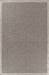 Modern Harper Greek Key Design Outdoor-Indoor Rugs Dark Grey 120X170 Cm - thumbnail 3
