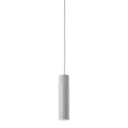 Nordlux Tilo Metal Pendant Light Wood White,mains - thumbnail 1