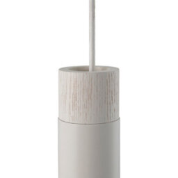 Nordlux Tilo Metal Pendant Light Wood White,mains - thumbnail 2