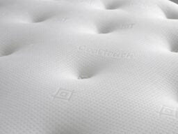 Somnior Beds Somnior Flexby Linen Silver 6Ft Memory Foam Divan Bed With 2 Drawers, Mattress & Headboard - Super King - thumbnail 5