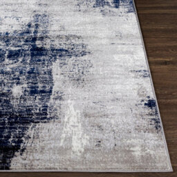 Livabliss Wanderlust-Abstract Blue Grey Burgundy Modern Marble Living Dining Bedroom Rug 160 X 220 Cm Easy Care, Non Shedding - thumbnail 5