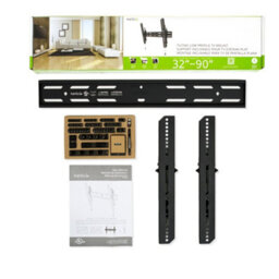 Kanto Mounts Pt300 Tilting Tv Mount For 32-Inch To 90-Inch Tvs - Black - thumbnail 6