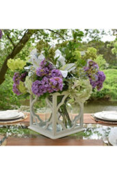 Cream Gardenia Stem, Luxurious Artificial Flower For Elegant Arrangements - thumbnail 5