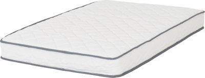 "Seconique Yasmin 4'6"" Double Roll-Up Mattress 18Cm (Bonnell Spring)" - image 1