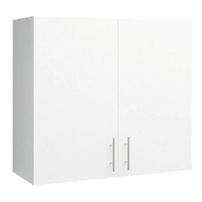 Kitchen Wall Unit 800mm Storage Cabinet Cupboard White Matt - image 1