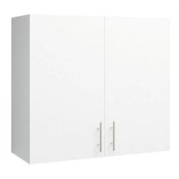 Kitchen Wall Unit 800mm Storage Cabinet Cupboard   White Matt - thumbnail 1