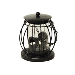 Nature's Market Set Of 3 Wild Bird Hanging Lantern Feeders - thumbnail 2