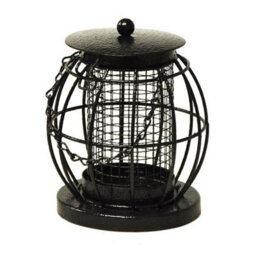 Nature's Market Set Of 3 Wild Bird Hanging Lantern Feeders - thumbnail 7