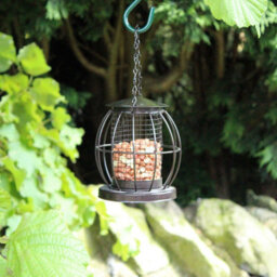 Nature's Market Set Of 3 Wild Bird Hanging Lantern Feeders - thumbnail 6