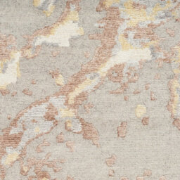 Silver Handmade Luxuriousmodern Wool Easy To Clean Abstract Dining Room Bedroom And Living Room Rug -168Cm X 226Cm - thumbnail 8
