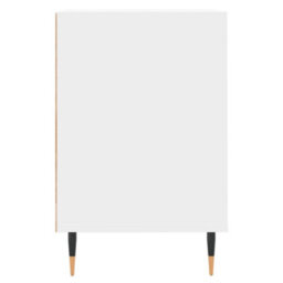 Berkfield Stylish Tv Cabinet White 100X35X55 Cm Engineered Wood - thumbnail 7