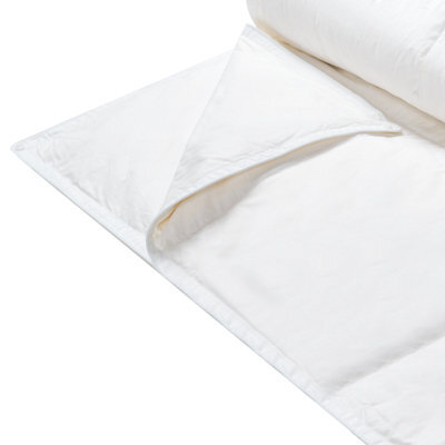 Beliani Double-Layered Duvet Duck Feathers And Down 4.5 Tog + 4.5 Tog All-Year Serrato 200 X 200 Cm - image 1