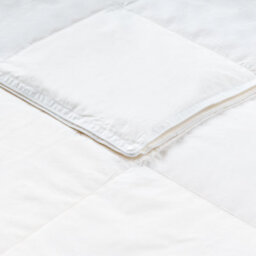 Beliani Double-Layered Duvet Duck Feathers And Down 4.5 Tog + 4.5 Tog All-Year Serrato 200 X 200 Cm - thumbnail 9