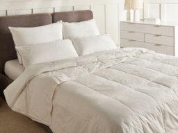 Beliani Double-Layered Duvet Duck Feathers And Down 4.5 Tog + 4.5 Tog All-Year Serrato 200 X 200 Cm - thumbnail 2