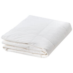 Beliani Double-Layered Duvet Duck Feathers And Down 4.5 Tog + 4.5 Tog All-Year Serrato 200 X 200 Cm - thumbnail 5