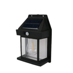 4 Pack Solar Motion Sensor Wall Lights Outdoor Garden Security Lamps - thumbnail 7