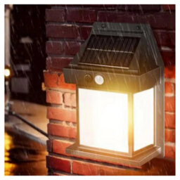 4 Pack Solar Motion Sensor Wall Lights Outdoor Garden Security Lamps - thumbnail 6