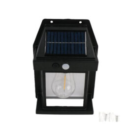 4 Pack Solar Motion Sensor Wall Lights Outdoor Garden Security Lamps - thumbnail 8