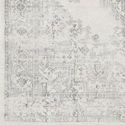 Livabliss Roma-Vintage Off-White Grey Charcoal Traditional Boho Living Dining Bedroom Rug 80 X 220 Cm Easy Care, Non Shedding - thumbnail 7