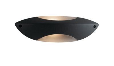 Luminosa Lighting Luminosa Seattle Outdoor Up Down Light Anthracite, Ip54 35X11X11Cm - image 1