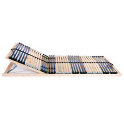 Vidaxl Slatted Bed Base Without Mattress With 42 Slats 7 Zones 80X200 Cm - thumbnail 2
