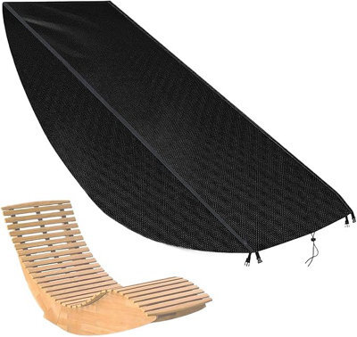 Outdoor Lounge Chair Cover - For Sauna Chairs, Rocking Garden Chairs - image 1